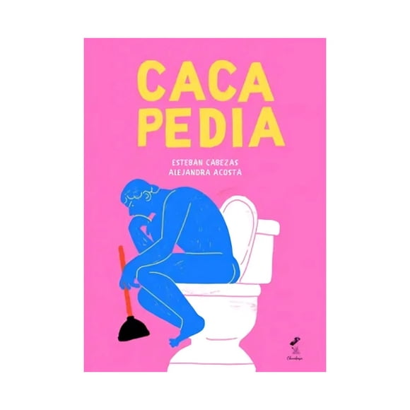 Libro Cacapedia Esteban Cabezas