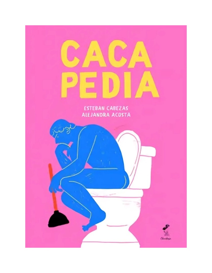 Claraboya - Libro Cacapedia Esteban Cabezas