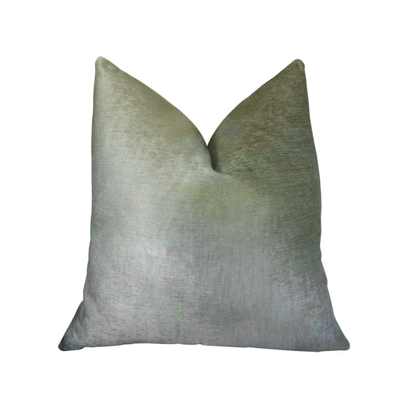 Almohada Plutus Brands Plutus Foxy Arctic Fox hecha a mano de lujo