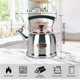 thumbnail image 4 of Hervidor de Agua Lazneyru de Acero Inoxidable 2.8L para Cocina, 4 of 6