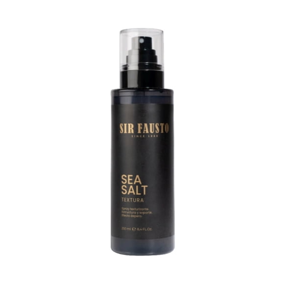 Sea Salt Spray Sir Fausto 250 ml – Texturizante con efecto ondas playeras