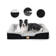 thumbnail image 1 of Cama Antiestres Perro Colchon Ortopedica 90x63cm Color Negro Con Gris, 1 of 3