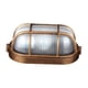 thumbnail image 3 of Aplique Para Exterior Metal Vidrio IP65 Impermeable Aplique Náutico Para Porche Bronce, 3 of 5