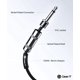thumbnail image 3 of Cable de altavoz GearIt Professional 12 AWG 4,5 m 6,35 mm TS macho, 3 of 6