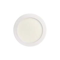 Panel Led Sobrepuesto Redondo 6W Luz Cálida 3000K -Fsl