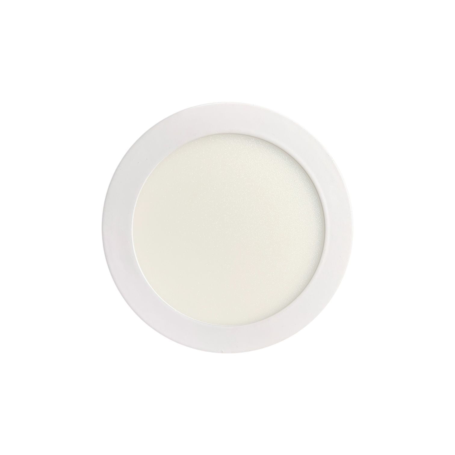 Panel Led Sobrepuesto Redondo 6w Luz Cálida 3000k -fsl