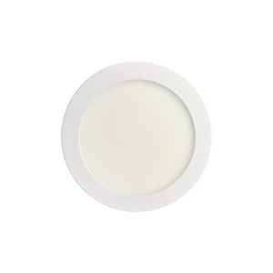 Panel Led Sobrepuesto Redondo 6W Luz Cálida 3000K -Fsl