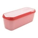 thumbnail image 3 of Contenedor De Helado Elegante Contenedor De Almacenamiento Para Yogur Refrigerador Sorbete Rosa Rojo, 3 of 3