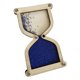thumbnail image 4 of Juguete De Reloj De Arena De Madera Para Ni?os Tablero Ocupado Montessori Para Ni?os Azul Oscuro, 4 of 5