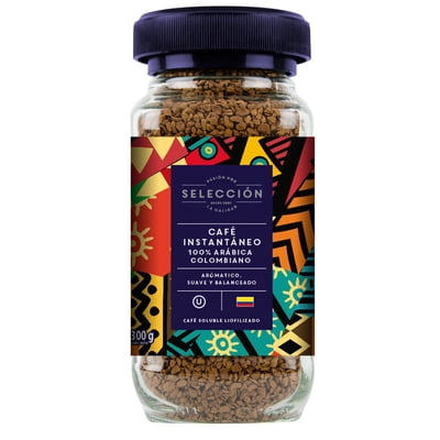 Café Liofilizado Frasco 300 Gr Selección