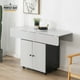 thumbnail image 2 of Mesa comedor Isla Multiuso Gris/Negro, 2 of 6