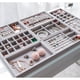 thumbnail image 5 of Bandeja para joyas, juego de organizador de cajones para joyas de 6 piezas, organizador, 5 of 5
