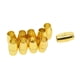 thumbnail image 2 of 10 sets pulsera collar barril cierres magnéticos joyería que hace 5mm oro, 2 of 5