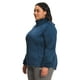 thumbnail image 3 of Chaqueta polar THE NORTH FACE para mujer Osito con cremallera completa Shady Blue, 3 of 3