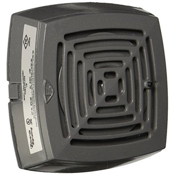 Bocina para Vehículos Edwards-Signaling 24V 60Hz con Rejilla