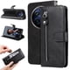 thumbnail image 1 of Funda con Cremallera para Realme 12 Pro Plus , Carcasa Cartera de Cuero PU con Soporte y Tarjetero, 1 of 6