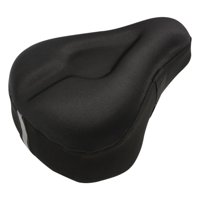 Magideal - Funda Para Asiento De Bicicleta, Funda Para Asiento De Cojín Con Funda Resistente A , Cojín Para Asiento De Bicicleta De Ejercicio Para Mujer