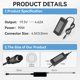 thumbnail image 2 of Adaptador AC de 90 W para Dell Optiplex Micro 9020 7050 7010 7040 3050, 2 of 3