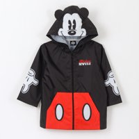 Impermeable Niño Orejas Mickey Mouse Negro Disney