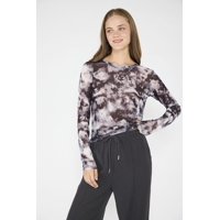 Atr - Polera Mesh Ignacia Gris Gris Xl