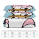 thumbnail image 2 of Daisy Duck Print Bedding Set Pattern Duvet Cove Set 3 Pieces 1 Quilt Cover And 2 Pillowcases for Women Men Teens, 2 of 5