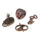 thumbnail image 4 of 4 Unids/set Intelectual Creativo Ocio Rompecabezas Metal Magic Lock Juguete Estilo 1, 4 of 5
