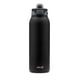 thumbnail image 1 of Botella de agua Ello Pop & Fill de acero inoxidable de 946 ml, color negro, 1 of 9