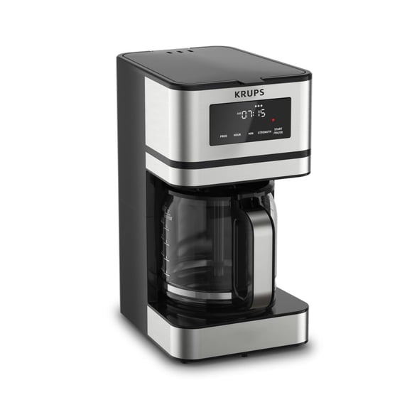 Cafetera KRUPS Simply Brew de acero inoxidable para 14 tazas