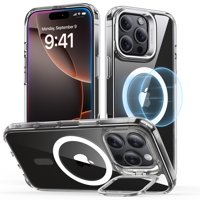 Funda De Teléfono Esr Para Iphone 16 Pro Con Funda Magsafe Clear