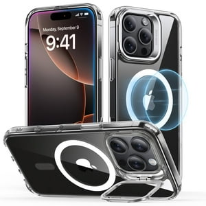 Funda De Teléfono Esr Para Iphone 16 Pro Con Funda Magsafe Clear