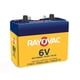 thumbnail image 1 of Batería para linterna Rayovac 944-2R, resistente, 6 V, paquete de 2, 1 of 2
