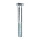 thumbnail image 2 of Tornillo HILLMAN de cabeza hexagonal, acero zincado tratado térmicamente, paquete de 25, 2 of 2