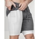 thumbnail image 2 of Short Gimnasio Hombre Con Calza Y Bolsillo Para Celular gris L, 2 of 3