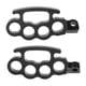 thumbnail image 4 of Reposapiés De Control De Estriberas De Nudillos Voladores Para Motocicleta Para Harley Black_2, 4 of 5