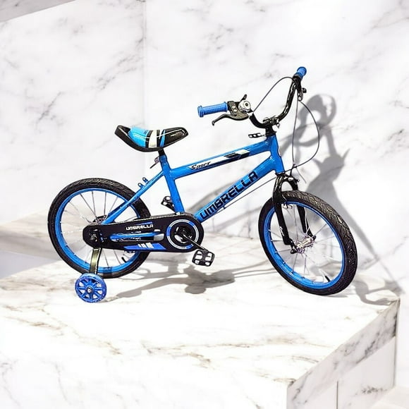 Bicicleta Niño Aro 18 Azul