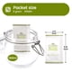 thumbnail image 2 of Paquete de control de humedad Cannadew 69% HR 8 g (paquete de 15), 2 of 8