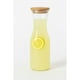 thumbnail image 2 of Jarra De Vidrio Tapa Bambú / Botella Tapa Madera 500ml, 2 of 4