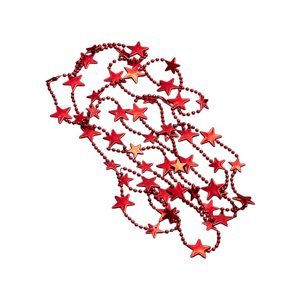Bothyi - Guirnalda De Cuentas Para Árbol De Navidad, Adorno Práctico Para Fiestas En La Chimenea