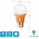 thumbnail image 2 of Bombillas LED Bluex A19 naranja de 7 W (equivalente a 50 W), paquete de 6, 2 of 8