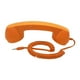 thumbnail image 3 of Auricular De Teléfono Retro Clásico Mini De 3,5 Mm Para Teléfonos Móviles IPhone IPad Naranja, 3 of 3