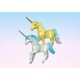 thumbnail image 5 of Flor arcoíris de unicornio coleccionable de Toy Playmobil con hada, 5 of 8