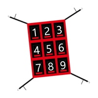 Magideal - Objetivo De De Strike De Béisbol, El Objetivo De Lanzar Con Gran Número De Softbol De Práctica De Práctica Para Lanzar, Deportes Al Aire Libre