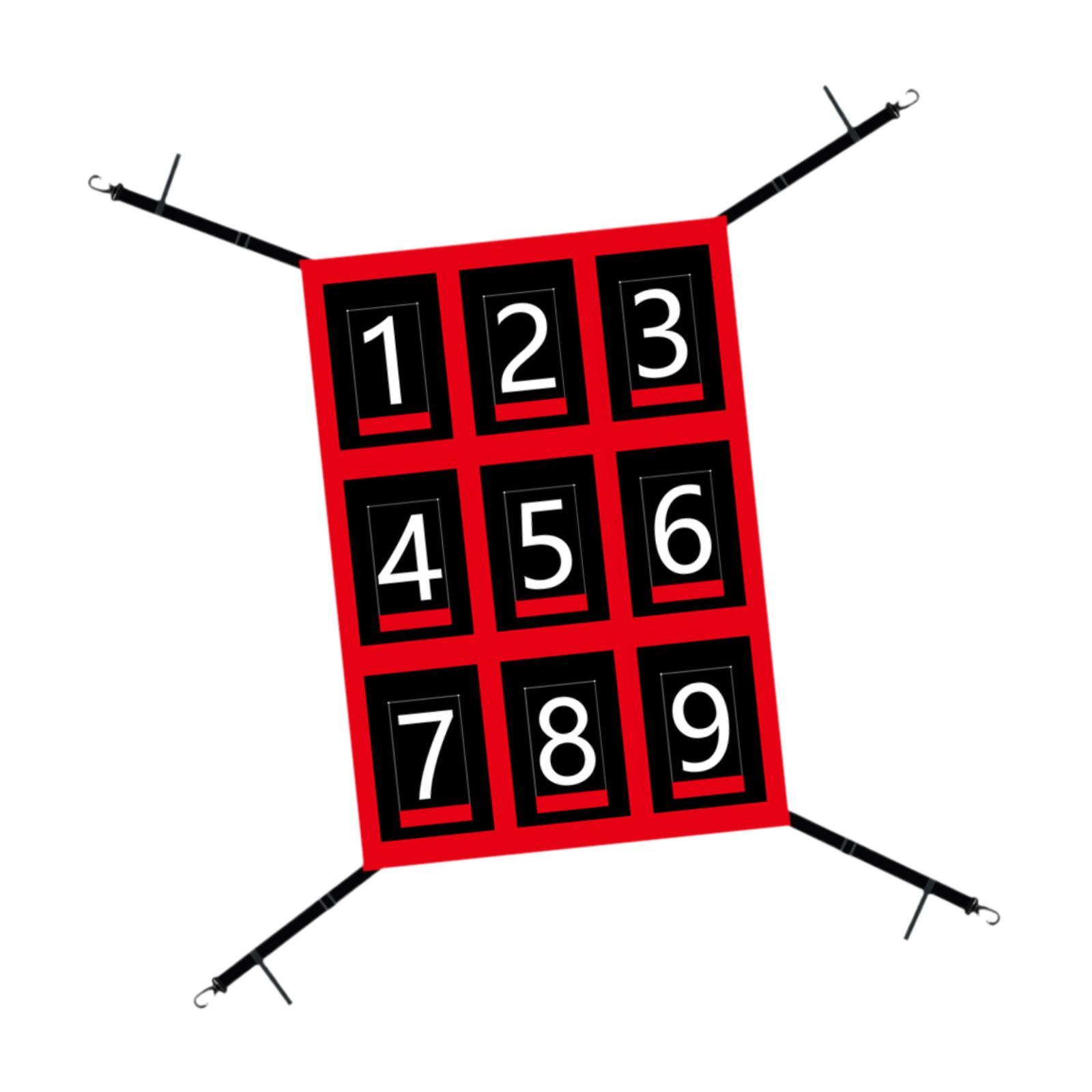 Magideal - Objetivo De De Strike De Béisbol, El Objetivo De Lanzar Con Gran Número De Softbol De Práctica De Práctica Para Lanzar, Deportes Al Aire Libre