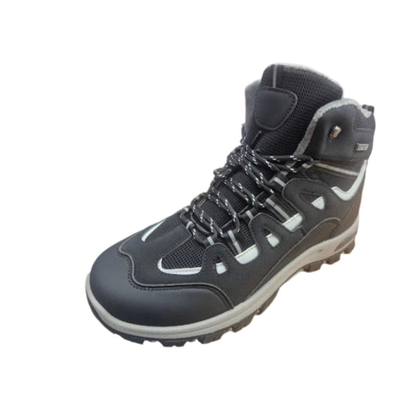 Botín Outdoor Hombre Negro Invierno