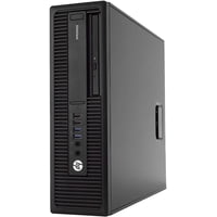 Desktop Hp Elitedesk 800 G2 I5-6500 16Gb Ram 256Gb Ssd Windows 10