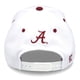 thumbnail image 2 of Gorra The Game Alabama Crimson Tide Blanca Ajustable, 2 of 2