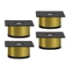 thumbnail image 5 of 4x Muebles Soportes Patas Salón Muebles Hardware Cama Muebles Pie Aureate 5x3cm, 5 of 5