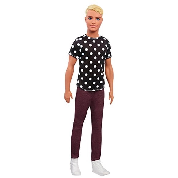 Ken Fashionistas Doll 14 en blanco y negro