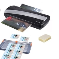 Genérico - Termolaminadora + Guillotina Rodillo Gris + Mica Carnet