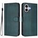 thumbnail image 1 of Funda Cartera para iphone 17 Protección 360° con Ranuras para Tarjetas y Soporte Verde, 1 of 6
